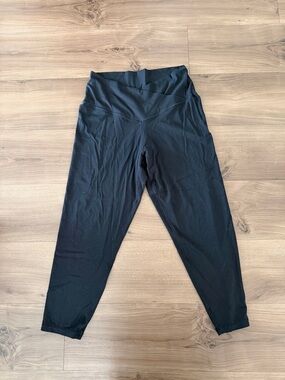 aerie Offline Real Me Cross Waist 7/8 Leggings XL Short Inseam